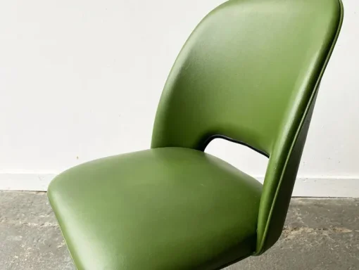 Pamono Mid-Century Modern Swivel Dining or Office Chairs, 1960s, Set of 4 Hot