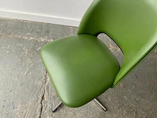 Pamono Mid-Century Modern Swivel Dining or Office Chairs, 1960s, Set of 4 Hot