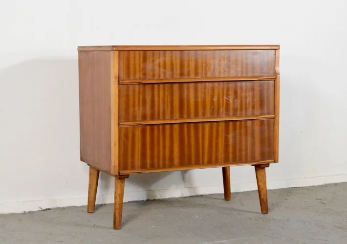 Pamono Mid-Century Modern Teak Chest of Drawers, 1960s Best
