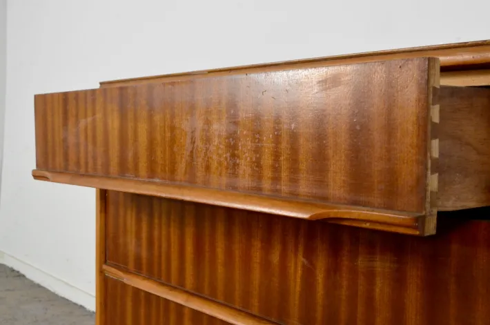 Pamono Mid-Century Modern Teak Chest of Drawers, 1960s Best