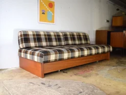 Pamono Mid-Century Modern Teak Daybed, 1960s Best