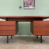 Pamono Mid-Century Modern Teak Desk, 1960s