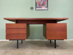 Pamono Mid-Century Modern Teak Desk, 1960s