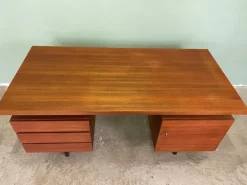 Pamono Mid-Century Modern Teak Desk, 1960s