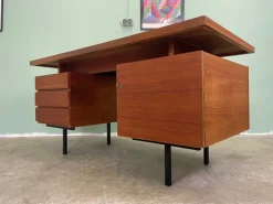 Pamono Mid-Century Modern Teak Desk, 1960s