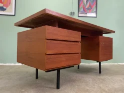 Pamono Mid-Century Modern Teak Desk, 1960s