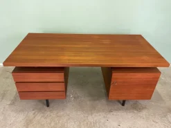 Pamono Mid-Century Modern Teak Desk, 1960s