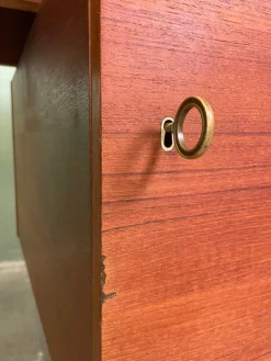 Pamono Mid-Century Modern Teak Desk, 1960s