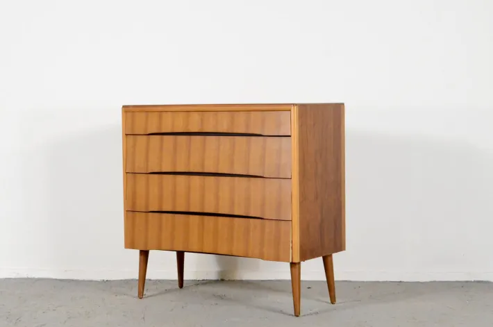 Pamono Mid-Century Modern Teak Dresser from Avalon, 1960s Online
