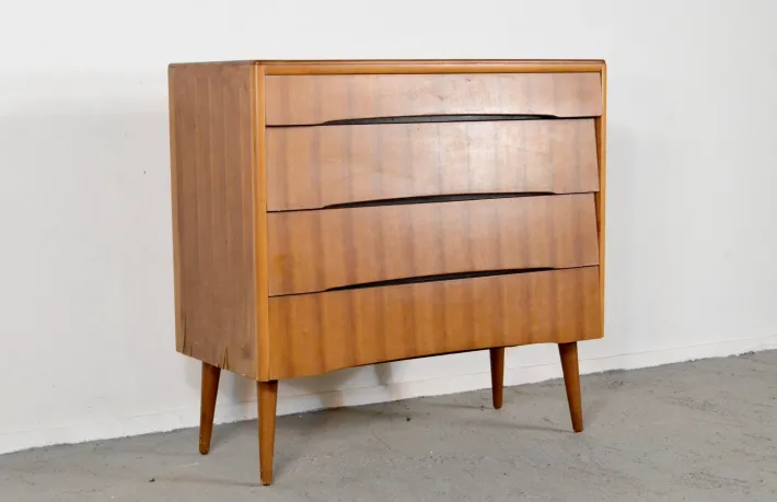 Pamono Mid-Century Modern Teak Dresser from Avalon, 1960s Online