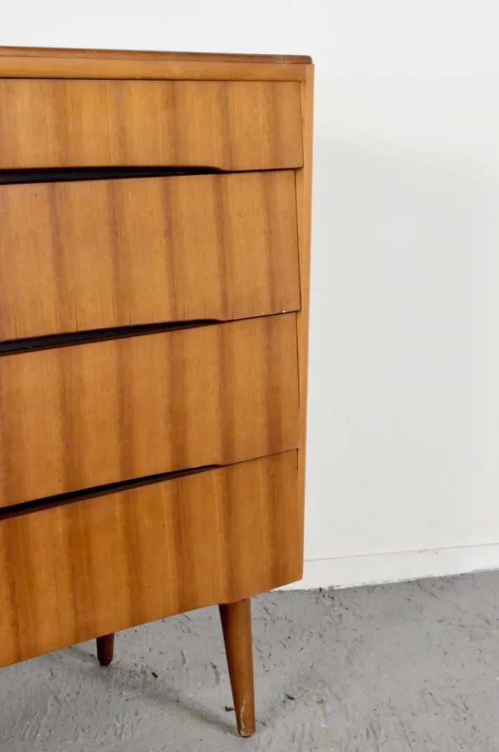 Pamono Mid-Century Modern Teak Dresser from Avalon, 1960s Online