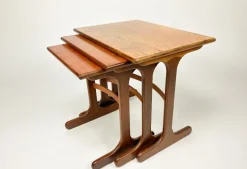 Pamono Mid-Century Modern Teak Nesting Tables from G-Plan, 1960s, Set of 3 Online