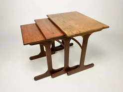 Pamono Mid-Century Modern Teak Nesting Tables from G-Plan, 1960s, Set of 3 Online