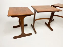 Pamono Mid-Century Modern Teak Nesting Tables from G-Plan, 1960s, Set of 3 Online