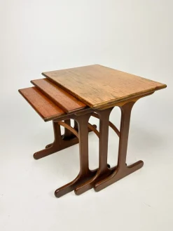 Pamono Mid-Century Modern Teak Nesting Tables from G-Plan, 1960s, Set of 3 Online