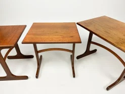 Pamono Mid-Century Modern Teak Nesting Tables from G-Plan, 1960s, Set of 3 Online