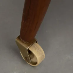 Pamono Mid-Century Modern Teak Sewing Table by Ejvind Johannson for FDB Mobler, 1960s Best