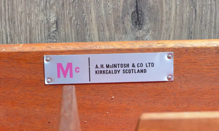 Pamono Mid-Century Modern Teak Secretaire from McIntosh, 1960s Best