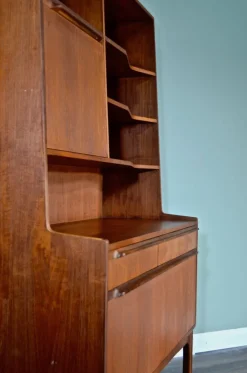 Pamono Mid-Century Modern Teak Secretaire from McIntosh, 1960s Best