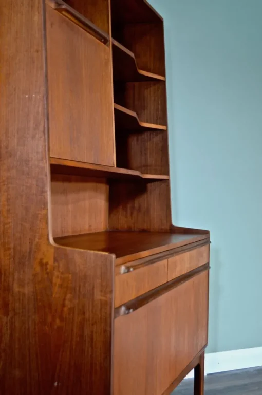 Pamono Mid-Century Modern Teak Secretaire from McIntosh, 1960s Best