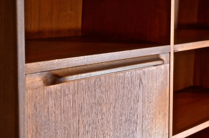 Pamono Mid-Century Modern Teak Secretaire from McIntosh, 1960s Best