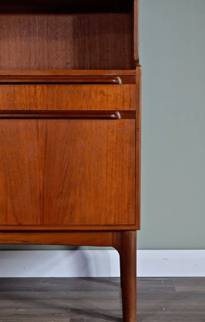 Pamono Mid-Century Modern Teak Secretaire from McIntosh, 1960s Best