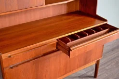 Pamono Mid-Century Modern Teak Secretaire from McIntosh, 1960s Best