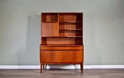 Pamono Mid-Century Modern Teak Secretaire from McIntosh, 1960s Best