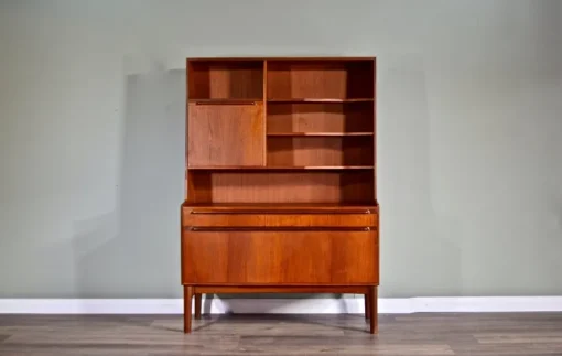 Pamono Mid-Century Modern Teak Secretaire from McIntosh, 1960s Best