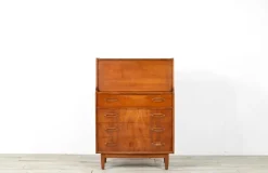 Pamono Mid-Century Modern Teak Secretaire from Jentique, 1960s New