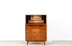 Pamono Mid-Century Modern Teak Secretaire from Jentique, 1960s New