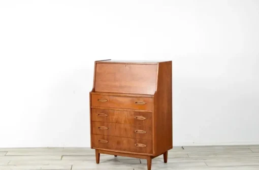 Pamono Mid-Century Modern Teak Secretaire from Jentique, 1960s New