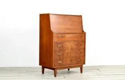 Pamono Mid-Century Modern Teak Secretaire from Jentique, 1960s New