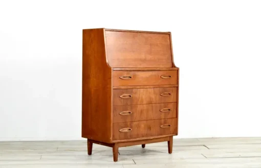 Pamono Mid-Century Modern Teak Secretaire from Jentique, 1960s New