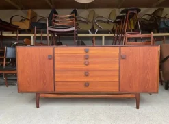 Pamono Mid-Century Modern Teak Sideboard by Ib Kofod-Larsen for G-Plan Sale