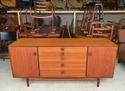 Pamono Mid-Century Modern Teak Sideboard by Ib Kofod-Larsen for G-Plan Sale