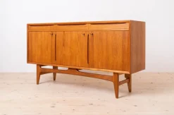 Pamono Mid-Century Modern Teak Sideboard from Bruksbo, Norway, 1950s