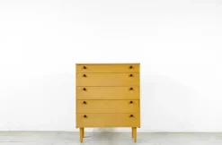 Pamono Mid-Century Modern Teak Tallboy from Avalon, 1960s Sale