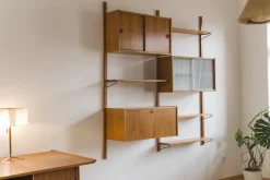 Pamono Mid-Century Modern Teak Wall Unit attributed to Kurt Østervig, 1960 Best