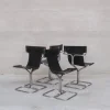 Pamono Mid-Century Modern Topos Dining Chairs by Gruppo Dam for Busnelli, 1970s, Set of 4 Online