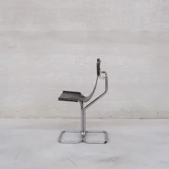 Pamono Mid-Century Modern Topos Dining Chairs by Gruppo Dam for Busnelli, 1970s, Set of 4 Online
