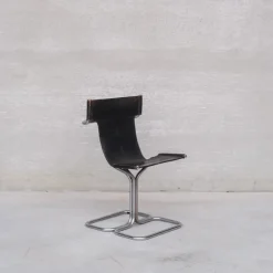 Pamono Mid-Century Modern Topos Dining Chairs by Gruppo Dam for Busnelli, 1970s, Set of 4 Online