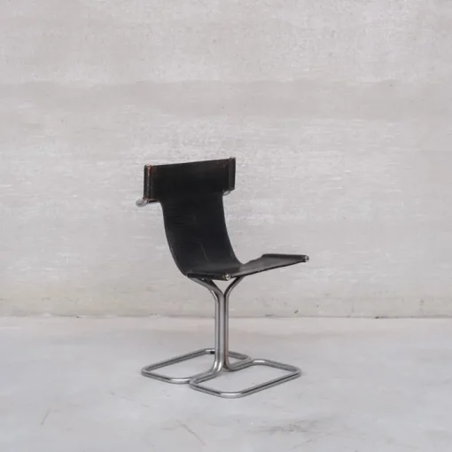 Pamono Mid-Century Modern Topos Dining Chairs by Gruppo Dam for Busnelli, 1970s, Set of 4 Online
