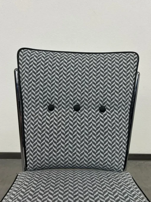 Pamono Mid-Century Modern Tubular Steel Chair by Jozsef Peresztegi, 1970s Outlet