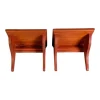 Pamono Midcentury Modern Wall Consoles in Teak, 1960, Set of 2 Sale