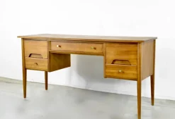 Pamono Mid-Century Modern Walnut Desk from A Younger Ltd, 1960s Hot