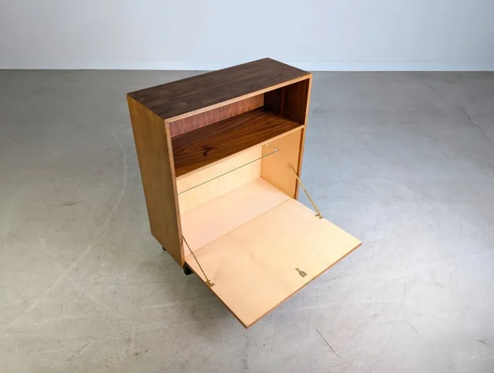 Pamono Mid-Century Modern Walnut Sideboard Discount