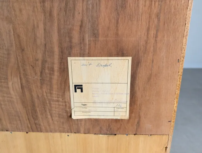 Pamono Mid-Century Modern Walnut Sideboard Discount