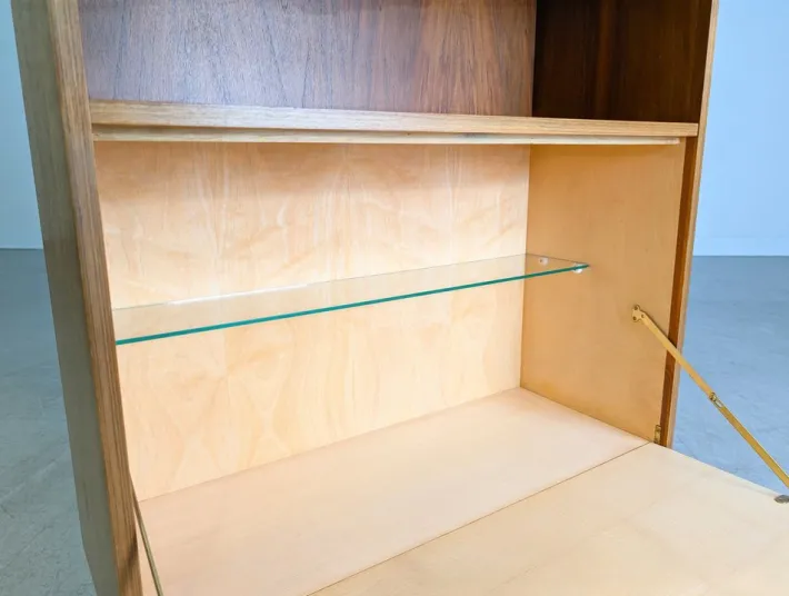 Pamono Mid-Century Modern Walnut Sideboard Discount