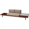 Pamono Mid-Century Modern Wood Bench attributed to Charlotte Perriand for Cansado, 1958 Clearance